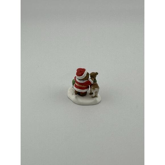 Wee Forest Folk " Santa Bear" Donna Petersen 1984 Retired Rare - Picture 4 of 9